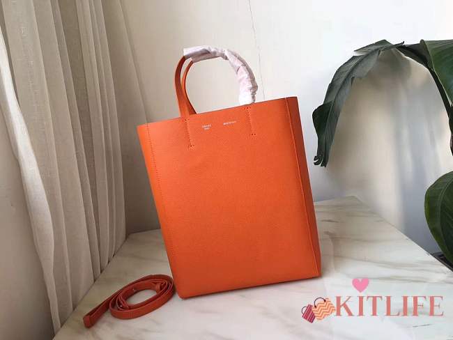 Forubags Celine bucket bag orange - 1