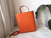 Forubags Celine bucket bag orange - 1