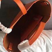 Forubags Celine bucket bag orange - 5