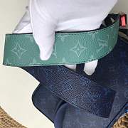 Louis Vuitton M43843 Messenger PM Monogram Bags Blue - 6