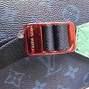 Louis Vuitton M43843 Messenger PM Monogram Bags Blue - 4