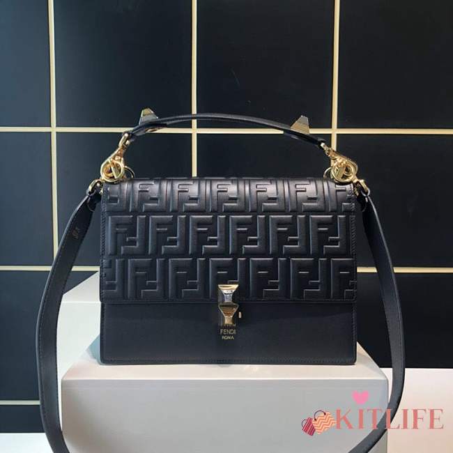 Forubags Fendi Kan I handbags black - 1