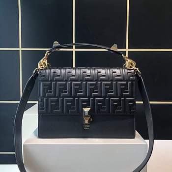 Forubags Fendi Kan I handbags black