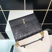 Forubags Fendi Kan I handbags black - 4