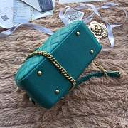 Forubags Chanel Bowling Bag A69924 green 24cm - 2