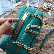 Forubags Chanel Bowling Bag A69924 green 24cm - 4