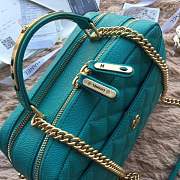 Forubags Chanel Bowling Bag A69924 green 24cm - 5