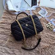 Forubags Chanel Bowling Bag A69924 black 24cm - 1