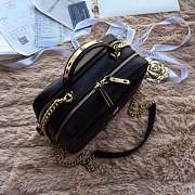 Forubags Chanel Bowling Bag A69924 black 24cm - 6