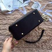 Forubags Chanel Bowling Bag A69924 black 24cm - 3
