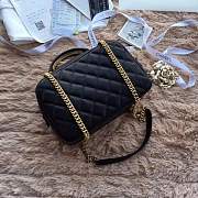 Forubags Chanel Bowling Bag A69924 black 24cm - 4