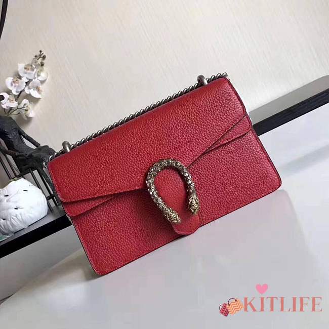 Forubags Gucci Dionysus bag red - 1