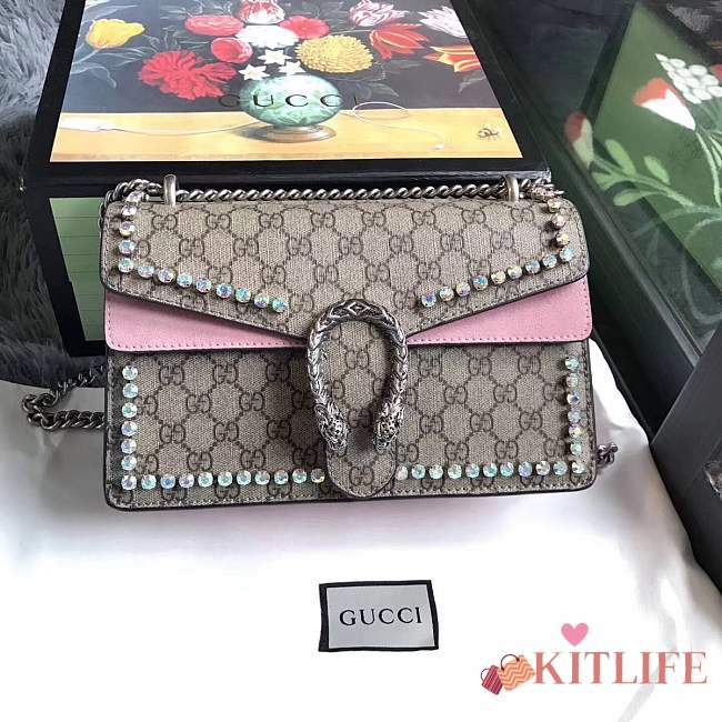 Gucci Dionysus Medium GG Shoulder Bag - 1