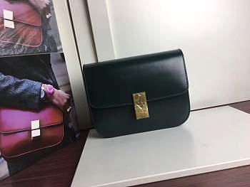 Forubags CELINE CLASSIC Dark green 1164