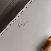 Forubags Celine Classis Box 24CM light green - 6