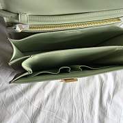 Forubags Celine Classis Box 24CM light green - 4