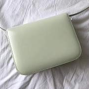 Forubags Celine Classis Box 24CM light green - 3