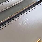 Forubags Celine Classis Box 24CM Khaki - 5