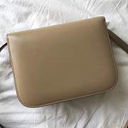 Forubags Celine Classis Box 24CM Khaki - 3