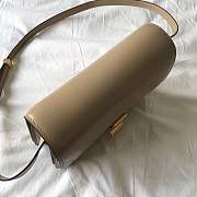 Forubags Celine Classis Box 24CM Khaki - 2