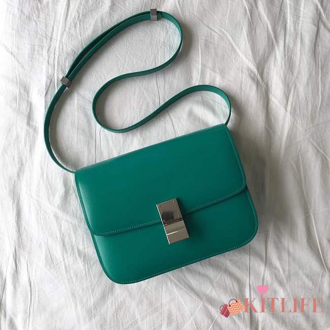 Forubags Celine Classis Box 24CM  - 1