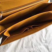 Forubags Celine Classis Box 24CM yellow - 6