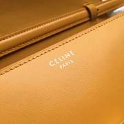 Forubags Celine Classis Box 24CM yellow - 5