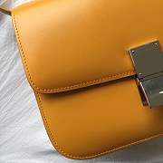 Forubags Celine Classis Box 24CM yellow - 3