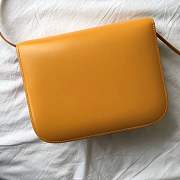 Forubags Celine Classis Box 24CM yellow - 2