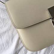 Forubags Celine Classis Box 24CM white - 4