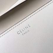 Forubags Celine Classis Box 24CM white - 3