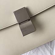 Forubags Celine Classis Box 24CM white - 2