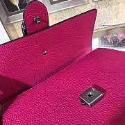 Gucci Dionysus Medium Top Handle Bag 448075 Rose Red  - 4