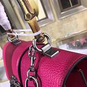 Gucci Dionysus Medium Top Handle Bag 448075 Rose Red  - 3