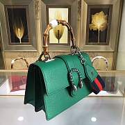 Gucci Dionysus Medium Top Handle Bag 448075 green - 3