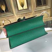 Gucci Dionysus Medium Top Handle Bag 448075 green - 4