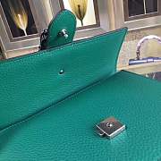 Gucci Dionysus Medium Top Handle Bag 448075 green - 5