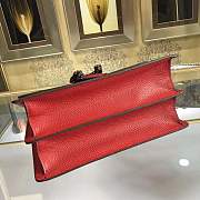 Gucci Dionysus Medium Top Handle Bag 448075 Red - 3