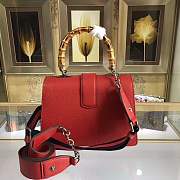 Gucci Dionysus Medium Top Handle Bag 448075 Red - 5