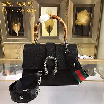 Forubags Gucci Dionysus Medium Top Handle Bag 448075 black