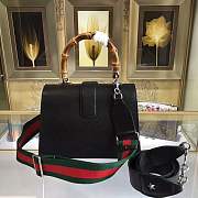 Forubags Gucci Dionysus Medium Top Handle Bag 448075 black - 5