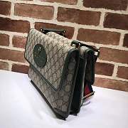 Forubags GG Supreme messenger bag 495654 green - 6