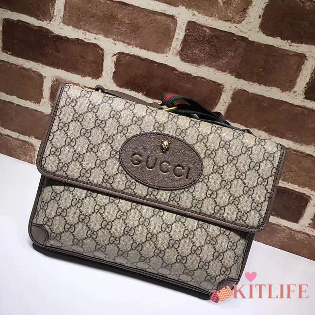 GG Supreme messenger bag Style ‎495654 9C2VT 8745 - 1