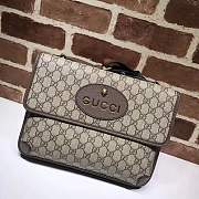 GG Supreme messenger bag Style ‎495654 9C2VT 8745 - 1