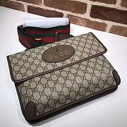 GG Supreme messenger bag Style ‎495654 9C2VT 8745 - 4