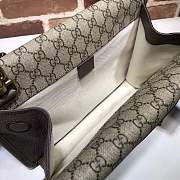 GG Supreme messenger bag Style ‎495654 9C2VT 8745 - 5
