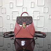  Forubags Louis Vuitton Monogram Blended Fabrics Leather Elegant Style Backpacks Ville rose  - 1