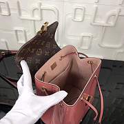  Forubags Louis Vuitton Monogram Blended Fabrics Leather Elegant Style Backpacks Ville rose  - 6