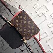  Forubags Louis Vuitton Monogram Blended Fabrics Leather Elegant Style Backpacks Ville rose  - 3