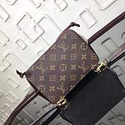 Forubags Louis Vuitton Monogram Blended Fabrics Leather Elegant Style Backpack - 3